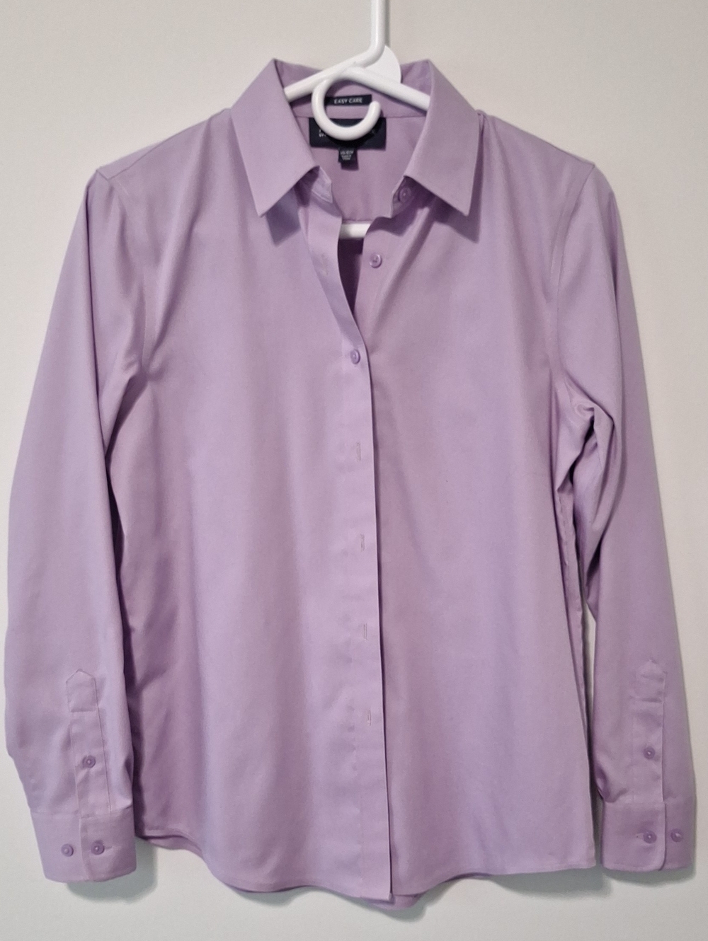 Jones New York Lavender Button-Down Shirt